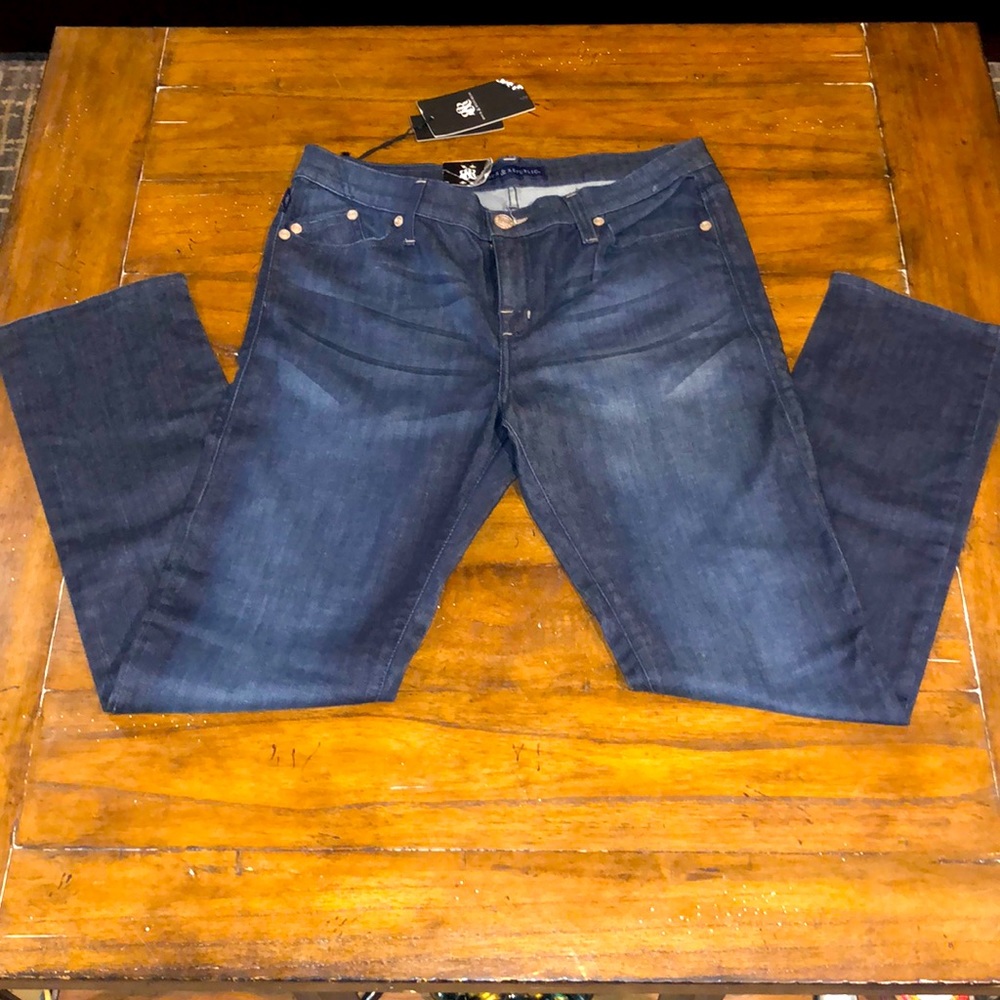 NWT rock and republic vintage vinyl jeans sz 14m